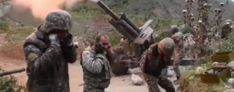 Седмица ожесточени боеве в Нагорни Карабах