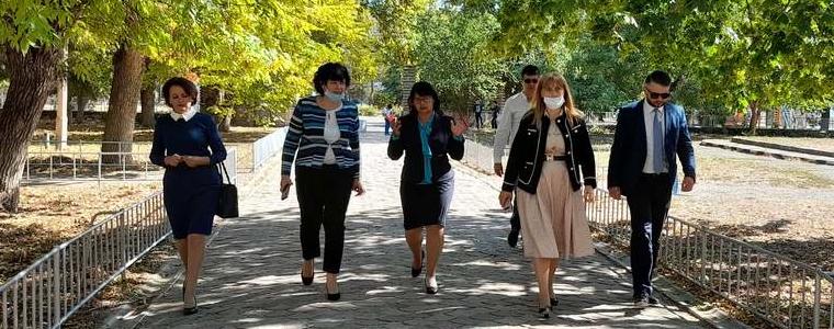 Заместник-министърът на образованието Таня Михайлова бе на посещение в община Каварна