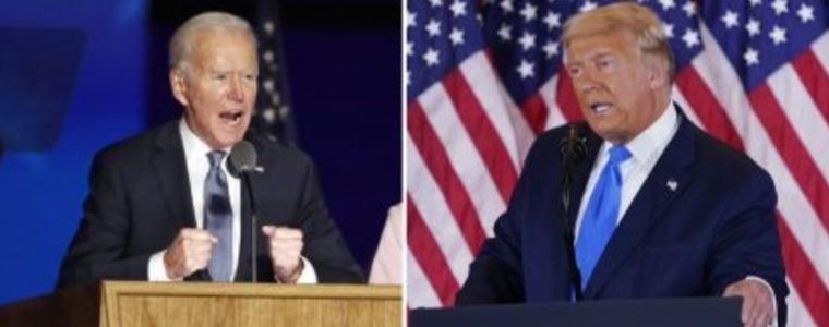 Байдън печели с 306 електора, а Тръмп - на 232