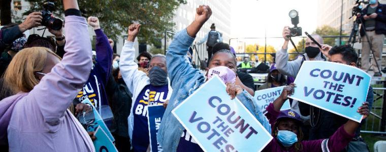 Байдън печели в Мичиган, Тръмп обжалва