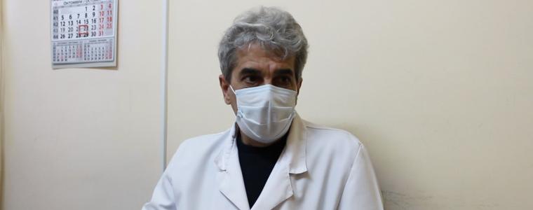 Д-р Иво Войчев: Отново работим на пълни обороти. Пазете се, загубихме колега! (ВИДЕО)