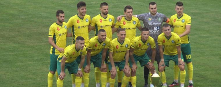 ФУТБОЛ: "Добруджа" - "Хебър" ще бъде телевизионен мач