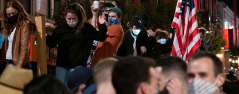 Хиляди по улиците в САЩ празнуваха победата на Байдън  