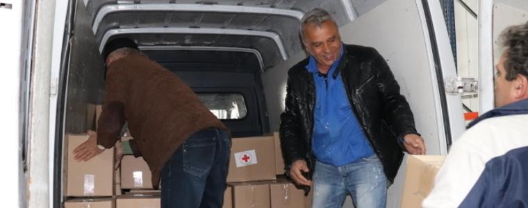  Хранителни и хигиенни пакети по програма „Дейности в отговор на COVID-19 в България“ раздаде БЧК в Генерал Тошево