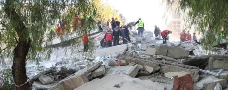 Жертвите на земетресението в Турция вече са 79, ранените - близо 1000