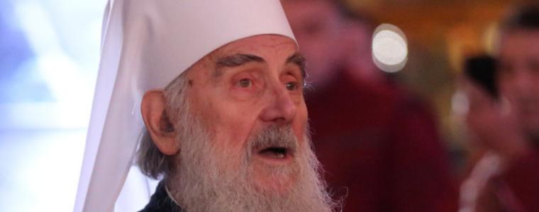 Коронавирусът отне живота на патриарха на Сърбия Ириней