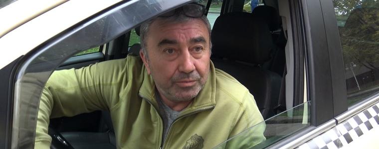 Милко Добрев – таксиметровият шофьор, който не се страхува да води болни от Ковид-19 на хемодиализа (ВИДЕО)