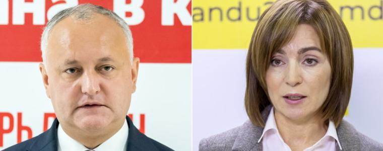 Молдова избира президент на втори тур