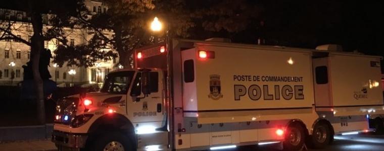 Мъж със сабя уби най-малко двама и рани няколко в Квебек