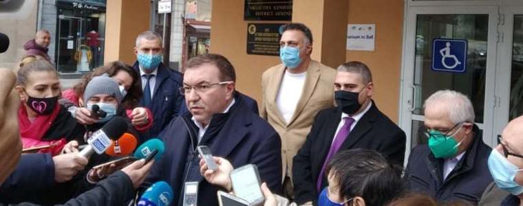 Област Добрич е готова при свободни легла да посрещне пациенти от съседни области