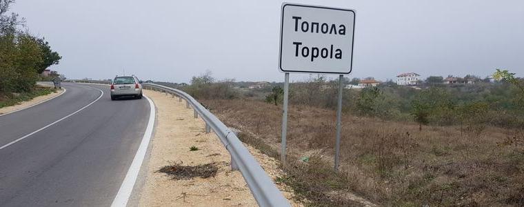 Община Каварна монтира 500 м мантинели и 250 светлоотразители по пътя Топола-Балчик