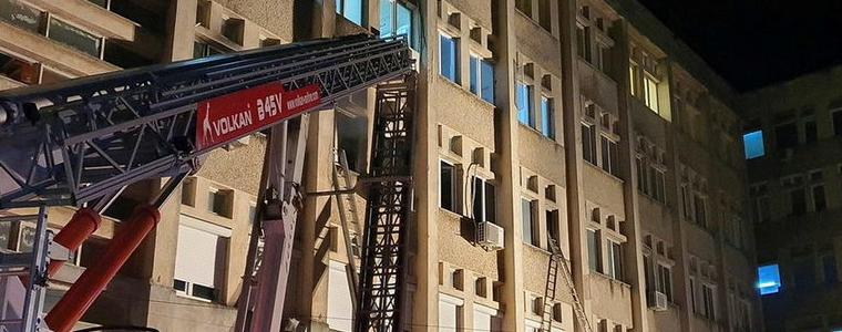 Пожар уби 10 души в COVID болница в Румъния