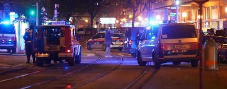 Трима убити и над 10 ранени при терор във Виена