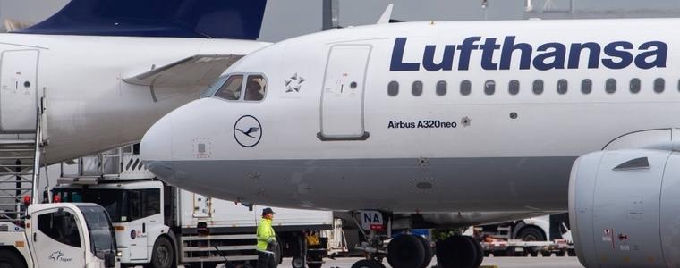 "Луфтханза" съкращава 29 000 работни места до края на годината 