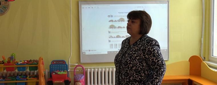 70% от родителите на деца в ДГ „Весела“ с интерес за занимания от разстояние за малчуганите (ВИДЕО)