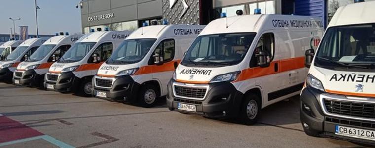 Центърът за спешна медицинска помощ - Добрич получи още една нова линейка