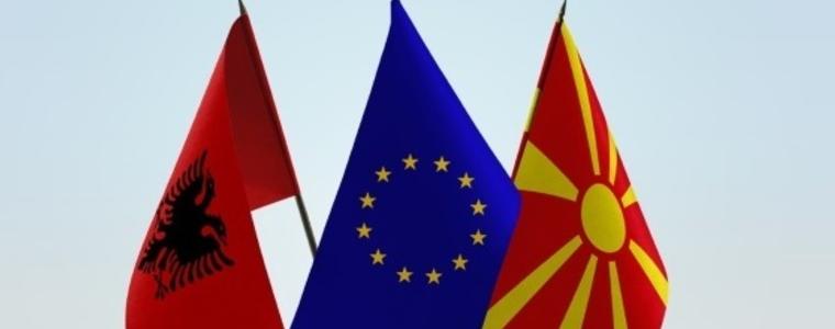 ЕС няма да обсъжда преговорите със Северна Македония и Албания до края на годината