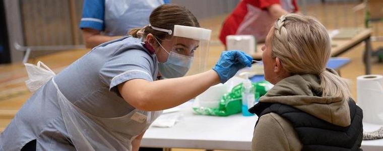 Масовото тестване в Словакия е намалило заразите с 60%