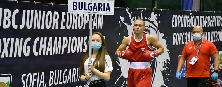 БОКС: Стелиан Страхилов срещу руснак в битка за финал на Европейското в София
