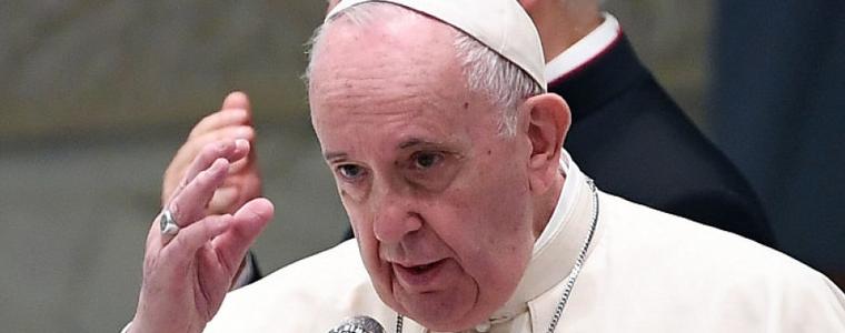 Папа Франциск: Дори и в най-тежки времена християните трябва да имат вяра в Бог