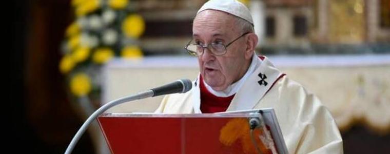 Папа Франциск осъди консуматорското отношение към Рождество Христово