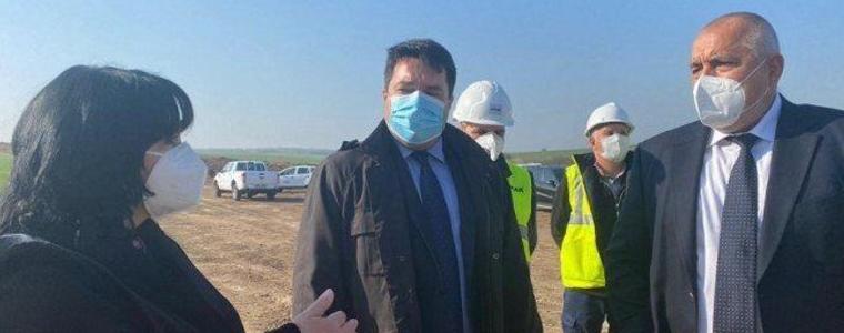 Посрещаме азерския газ за ЧНГ