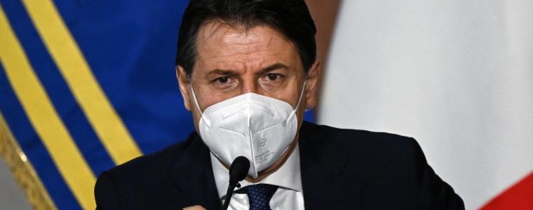 Премиерът на Италия: Няма да задължаваме да се поставя ваксина срещу COVID-19
