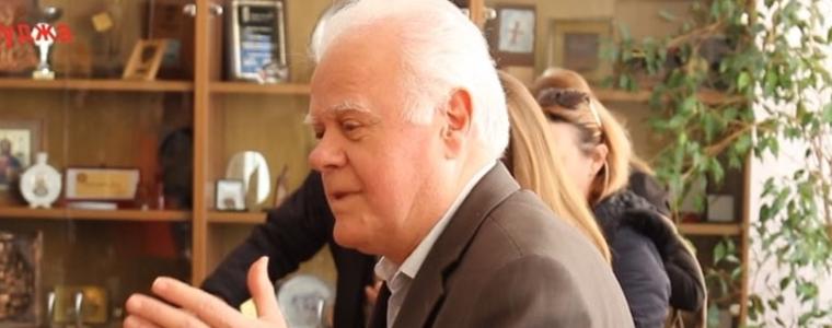 Проф.Енчо Калчев: Щастието ми дойде с тази велика професия - лекар (ВИДЕО)