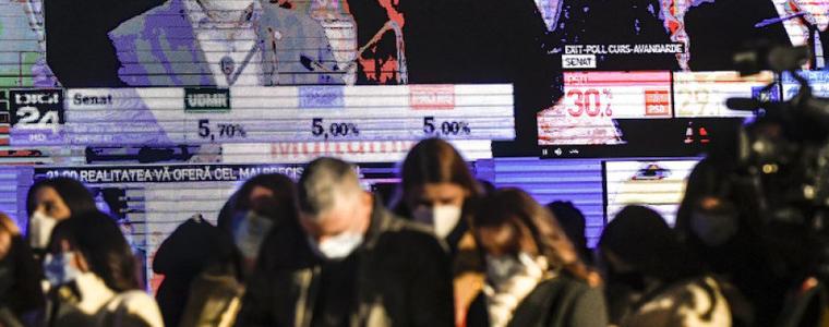 Румънските социалдемократи водят на изборите за парламент