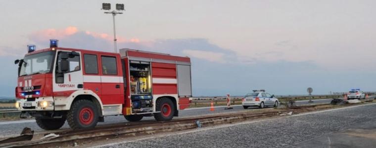 С над една четвърт са намалели жертвите на катастрофи у нас през 2020 г.