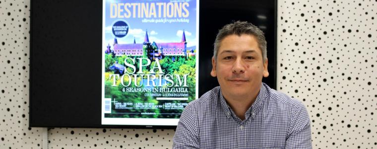 Списание „Destinations“ обединява страстта на Руслан Йорданов към журналистиката и туризма (ВИДЕО)
