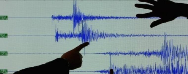 Трус с магнитуд 4,8 по Рихтер разлюля Гърция