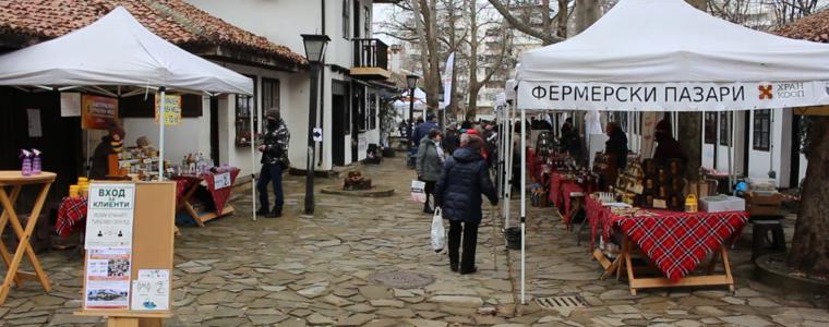 В условията на пандемия интересът към  Фермерския пазар в Добрич не стихва (ВИДЕО)