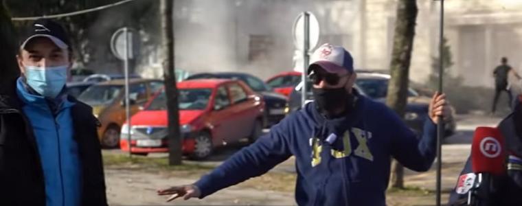 ВИДЕО: Оператор засне земетресението в Хърватия