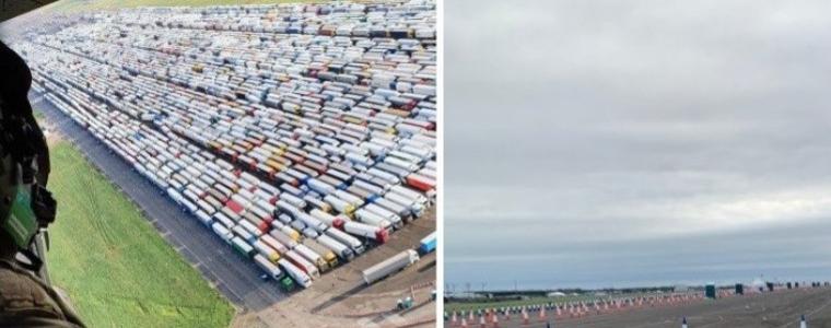 Всички български тирове са напуснали Дувър