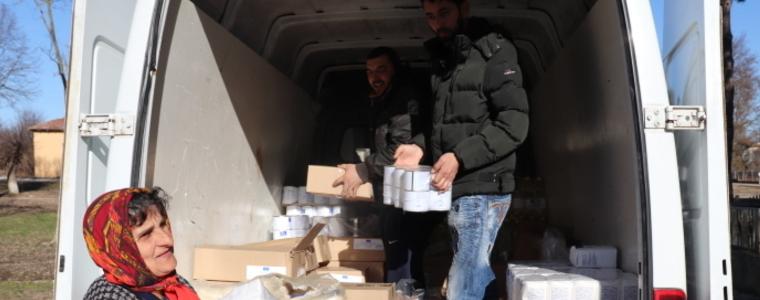 БЧК раздаде хранителни пакети по Оперативна програма за храни в община Генерал Тошево