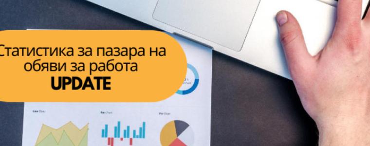 Драстичен спад на обявите за работа за всички сектори, дори и за IT