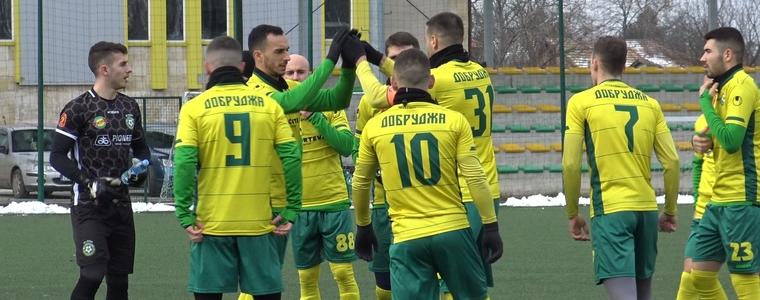 ФУТБОЛ: „Добруджа“ започна годината с победа (ВИДЕО)