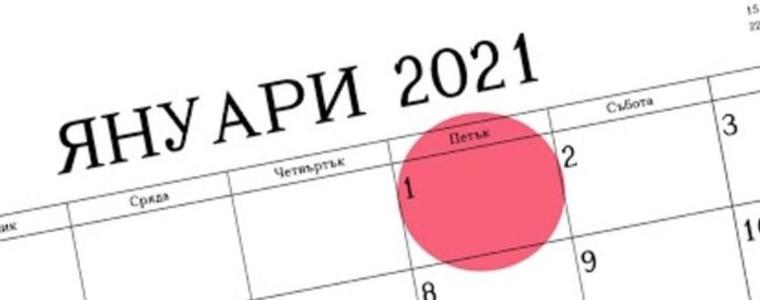 Какво влиза в сила на 1 януари 2021 г