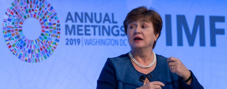 Кристалина Георгиева: Достъпът до ваксини е основен източник на несигурност за прогнозата на МВФ за 2021 г.