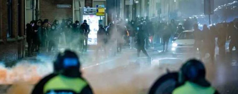 Протестите в Нидерландия срещу локдауна продължават