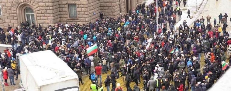 Протестът на ресторантьорите пред властта  