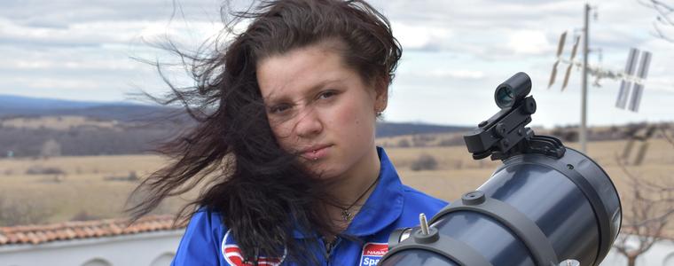 Татяна Иванова с поредна крачка към мечтата си – да полети в необятния космос