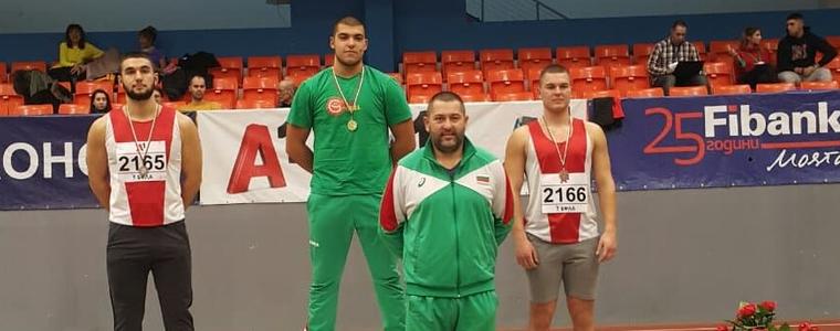 Тодор Петров стана шампион и при по-големите гюлетласкачи