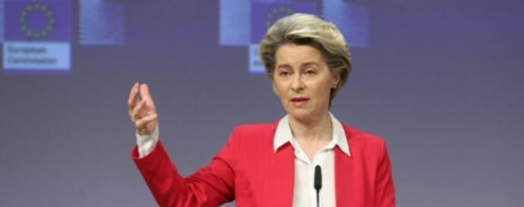 Урсула фон дер Лайен: Искаме от "Астра Зенека" да реализира обещаните доставки на COVID ваксините