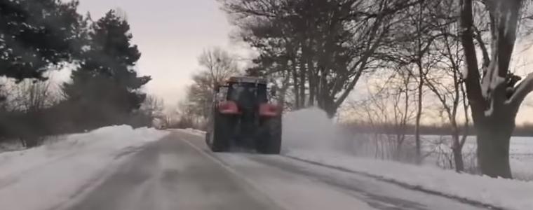 Възстановено е движението за МПС над 12 т в част от републиканската пътна мрежа в областта