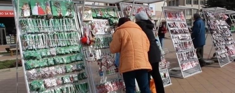 Започва приемът на документи за участие в базар „Мартеници” в Добрич