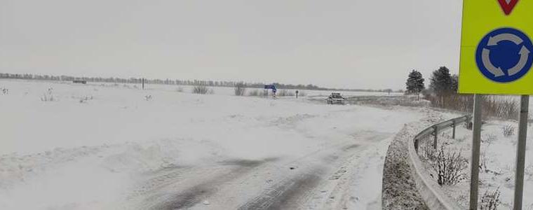 Затвориха за движение още пътища в областта, включително Добрич - Варна