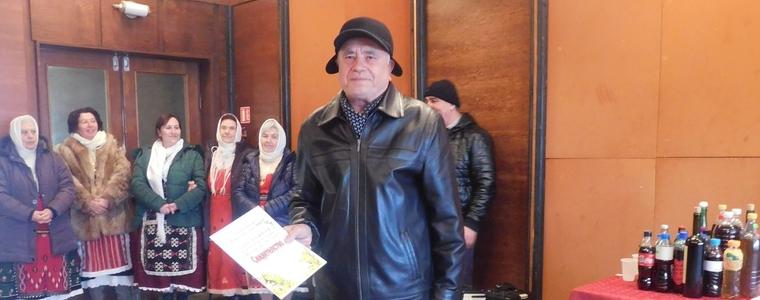 86-годишния Петър Рачев стана „Цар на виното“ в Шабла
