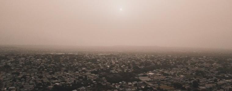 Африкански прах засипва Балканите